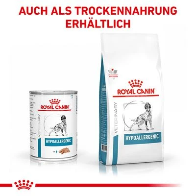Royal Canin Veterinary Canine Hypoallergenic Mousse – Bild 2