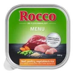 Rocco Probiermix 9 X 300 G -Angebote Hunde Moden Store 1 rocco schalen menue gefluegel 1000x1000 1
