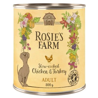 Sparpaket Rosie's Farm Adult 24 X 800 G 3 Sparpaket Rosie's Farm Adult 24 X 800 G – Bild 3