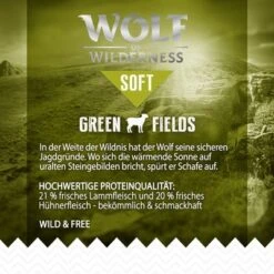 2 X 12 Kg Wolf Of Wilderness "Soft & Strong" - Getreidefrei -Angebote Hunde Moden Store 1 wow benefitboard soft strong greenfields 1000x1000 de 8