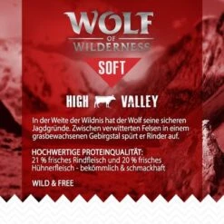 2 X 12 Kg Wolf Of Wilderness "Soft & Strong" - Getreidefrei -Angebote Hunde Moden Store 1 wow benefitboard soft strong highvalley 1000x1000 de 2