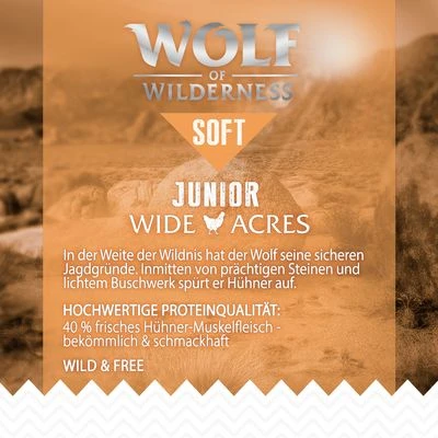 2 X 12 Kg Wolf Of Wilderness "Soft & Strong" - Getreidefrei – Bild 20