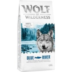 12 + 2 Kg Gratis! 14 Kg Wolf Of Wilderness Trockenfutter -Angebote Hunde Moden Store 1 wow classic blueriver 12kg frontright 1000x1000 9
