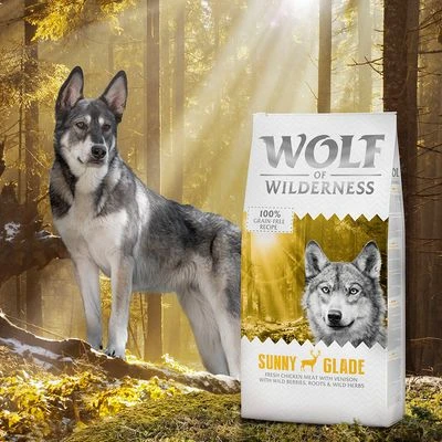 2 + 1 Gratis! 3 X 1 Kg Wolf Of Wilderness 4 2 + 1 Gratis! 3 X 1 Kg Wolf Of Wilderness – Bild 4
