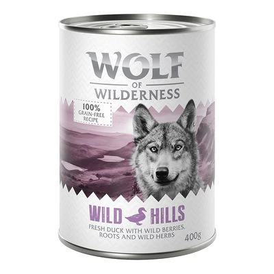 Wolf Of Wilderness 24 X 400 G + Kaninchenohren Mit Fell Gratis! 10 Wolf Of Wilderness 24 X 400 G + Kaninchenohren Mit Fell Gratis! – Bild 10