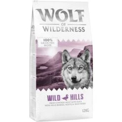 12 + 2 Kg Gratis! 14 Kg Wolf Of Wilderness Trockenfutter -Angebote Hunde Moden Store 1 wow classic wildhills 12kg frontright 1000x1000 7