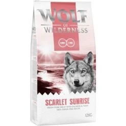12 Kg Wolf Of Wilderness Trockenfutter + 750 G Lukullus Kauknochen GRATIS! -Angebote Hunde Moden Store 1 wow redclassic scarletsunrise frontright 12kg 1000x1000 2