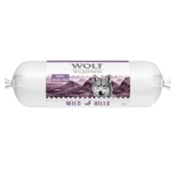 Wolf Of Wilderness Adult 6 X 400 G - Wurst -Angebote Hunde Moden Store 1 wow sausage wildhills 400g 1000x1000 3