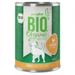 Sparpaket Zooplus Bio Adult 24 X 400 G -Angebote Hunde Moden Store 1 zooplus bio dog adult chicken 1000x1000 400g 8