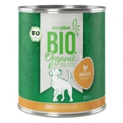 Sparpaket Zooplus Bio Adult 24 X 800 G -Angebote Hunde Moden Store 1 zooplus bio dog adult chicken 800g 1000x1000 3