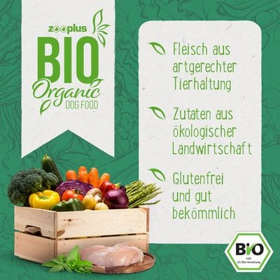 Zooplus Bio Glutenfrei Mixpaket 10 Zooplus Bio Glutenfrei Mixpaket – Bild 10