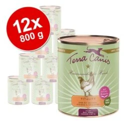 Sparpaket Terra Canis Vitality Menu 12 X 800 G