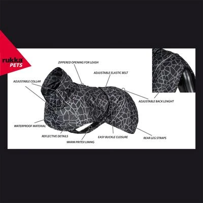 Rukka® Hayton Warm Regenmantel, Türkis – Bild 5