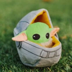 Disney Star Wars Baby Yoda In Der Wiege -Angebote Hunde Moden Store 216712 texstar starwars babyyoda cradle hs 03 1