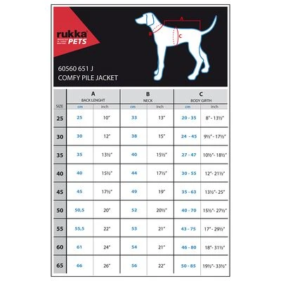 Rukka® Comfy Pile Jacke, Camouflage – Bild 10