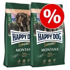 Sparpaket Happy Dog Supreme 2 X Großgebinde