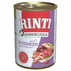 RINTI Kennerfleisch 6 X 400 G -Angebote Hunde Moden Store 22268 pla bilder rinti kennerfleisch schinken 400g hs 01 3
