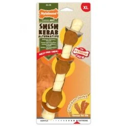 Nylabone Shish Kebab Hühnerkauknochen -Angebote Hunde Moden Store 224540 pla nylabone shish kebab h hnerkauknochen hs 02 3