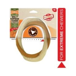 Nylabone Rohhautknochen & Ochsenziemer Kombi -Angebote Hunde Moden Store 224542 nylabone rohhautknochen ochsenziemer kombi hs 04 4