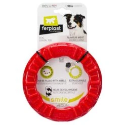 Ferplast Smile Kauring, Rot -Angebote Hunde Moden Store 224898 pla ferplast smile kauring rot hs 01 8