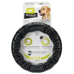 Ferplast Smile Kauring, Schwarz -Angebote Hunde Moden Store 224998 pla ferplast smile kauring schwarz hs 01 6