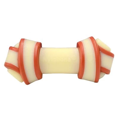 Nylabone Rohhautknochen Mit Rindfleischgeschmack 1 Nylabone Rohhautknochen Mit Rindfleischgeschmack