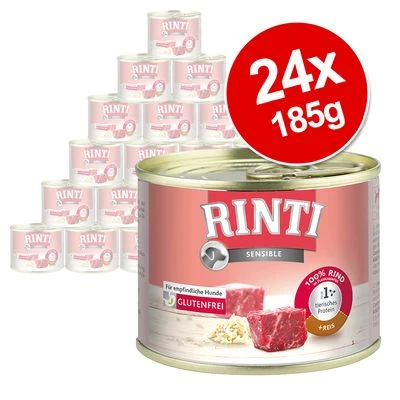 Sparpaket RINTI Sensible 24 X 185 G 1 Sparpaket RINTI Sensible 24 X 185 G