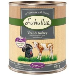 Sparpaket Lukullus Naturkost 24 X 800 G -Angebote Hunde Moden Store 230716 pla lukullus senior 6x800g 7 2