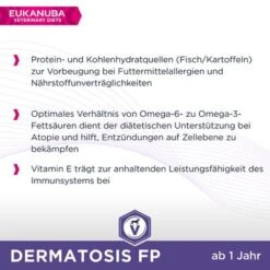 Eukanuba VETERINARY DIETS Dermatosis -Angebote Hunde Moden Store 230996 terta eukanuba veterinary diets dermatosis 12kg hs 03 5