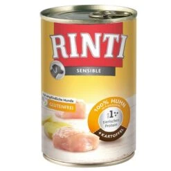Sparpaket RINTI Sensible 24 X 400g -Angebote Hunde Moden Store 23412 pla rinti sensible huhn kartoffel 2 1