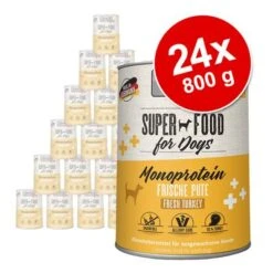 Sparpaket MAC's Mono Sensitive 24 X 800 G