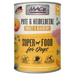 MAC's Adult 6 X 800 G -Angebote Hunde Moden Store 235286 pla macs hund puteheidelbeere 800g hs 01 3