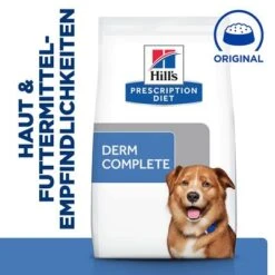 Hill’s Prescription Diet Derm Complete Mit Reis & Ei