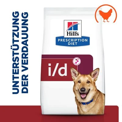 Hill's Prescription Diet I/d Digestive Care Mit Huhn 1 Hill's Prescription Diet I/d Digestive Care Mit Huhn