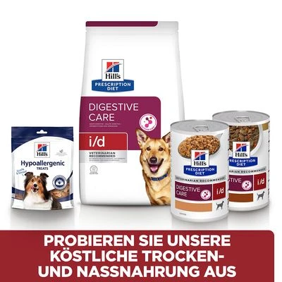 Hill's Prescription Diet I/d Digestive Care Mit Huhn 3 Hill's Prescription Diet I/d Digestive Care Mit Huhn – Bild 3