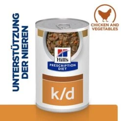 Hill's Prescription Diet K/d Kidney Care Ragout Mit Huhn