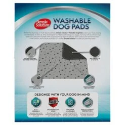 Simple Solution Waschbare Unterlage Für Hunde -Angebote Hunde Moden Store 245696 simplesolution waschbare unterlage hunde hs 02 6
