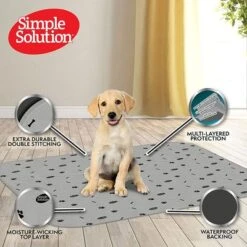 Simple Solution Waschbare Unterlage Für Hunde -Angebote Hunde Moden Store 245696 simplesolution waschbare unterlage hunde hs 03 4