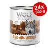Sparpaket Wolf Of Wilderness Adult 24 X 800 G - Single Protein