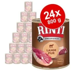 Sparpaket RINTI Singlefleisch 24 X 800g