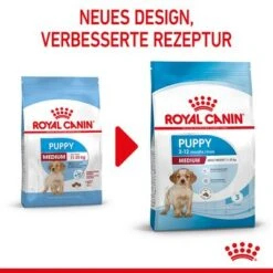 Royal Canin Medium Puppy -Angebote Hunde Moden Store 252307 252308 royalcanin dog medium puppy hs 02 0
