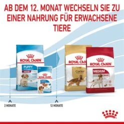 Royal Canin Medium Puppy -Angebote Hunde Moden Store 252307 252308 royalcanin dog medium puppy hs 10 0