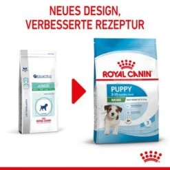 Royal Canin Mini Puppy -Angebote Hunde Moden Store 252997 252306 253096 royalcanin dog mini puppy hs 02 6
