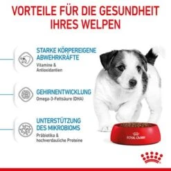 Royal Canin Mini Puppy -Angebote Hunde Moden Store 252997 252306 253096 royalcanin dog mini puppy hs 07 7