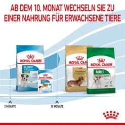 Royal Canin Mini Puppy -Angebote Hunde Moden Store 252997 252306 253096 royalcanin dog mini puppy hs 13 7