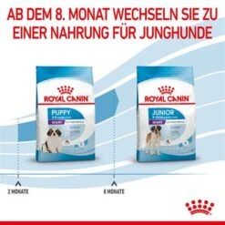 Royal Canin Giant Puppy -Angebote Hunde Moden Store 253099 royalcanin dog giant puppy hs 10 7