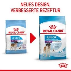 Royal Canin Giant Junior -Angebote Hunde Moden Store 253100 royalcanin dog giant junior hs 02 7