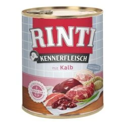 RINTI Kennerfleisch Mix 12 X 800 G 16 RINTI Kennerfleisch Mix 12 X 800 G -Angebote Hunde Moden Store 25425 pla rinti kf 800g kalb 0119 online 9