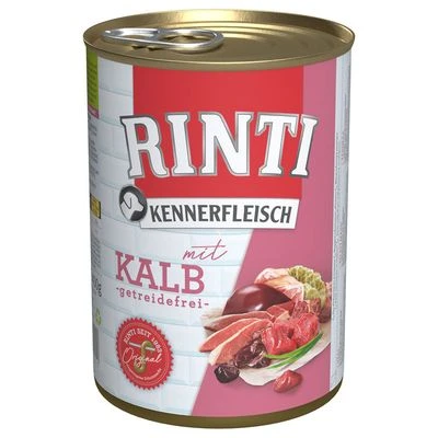 Sparpaket RINTI Kennerfleisch 24 X 400g 3 Sparpaket RINTI Kennerfleisch 24 X 400g – Bild 3