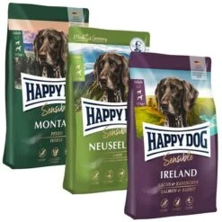 Happy Dog Supreme Kulinarische Weltreise 3 X 4 Kg -Angebote Hunde Moden Store 2570777 neuseeland irland montana hs 02 7